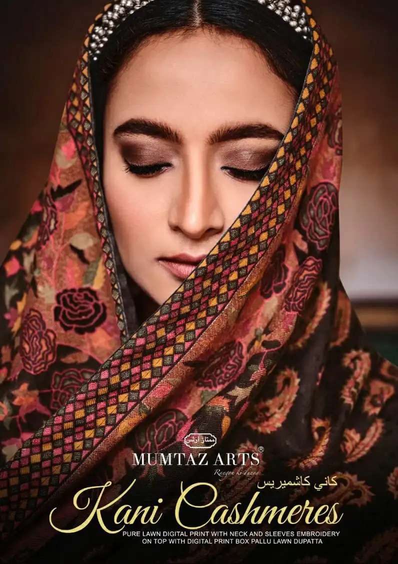 Mumtaz arts KANI CASHMERE